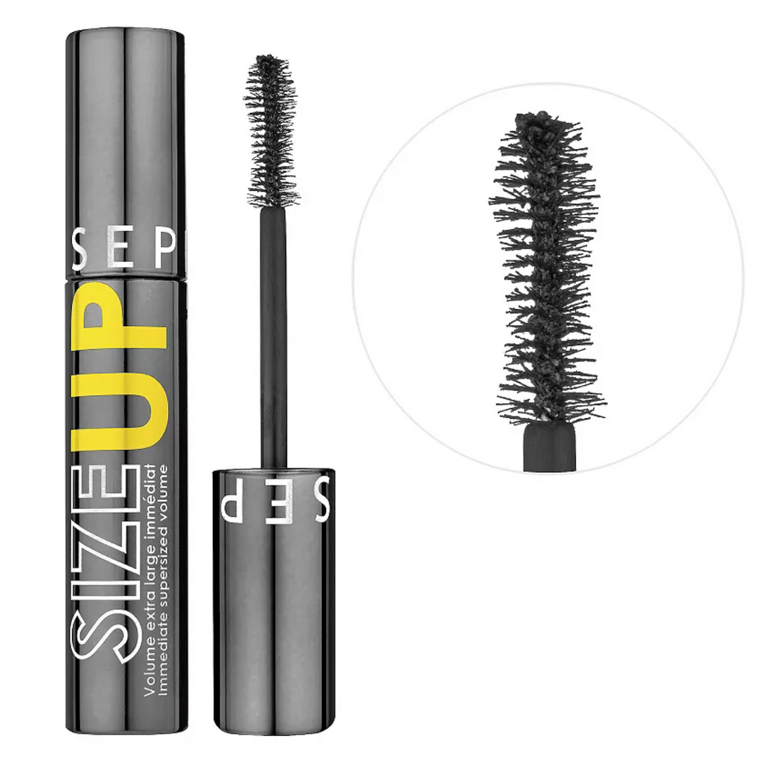 SEPHORA COLLECTION Size Up Volumizing Mascara - 01 Ultra Black