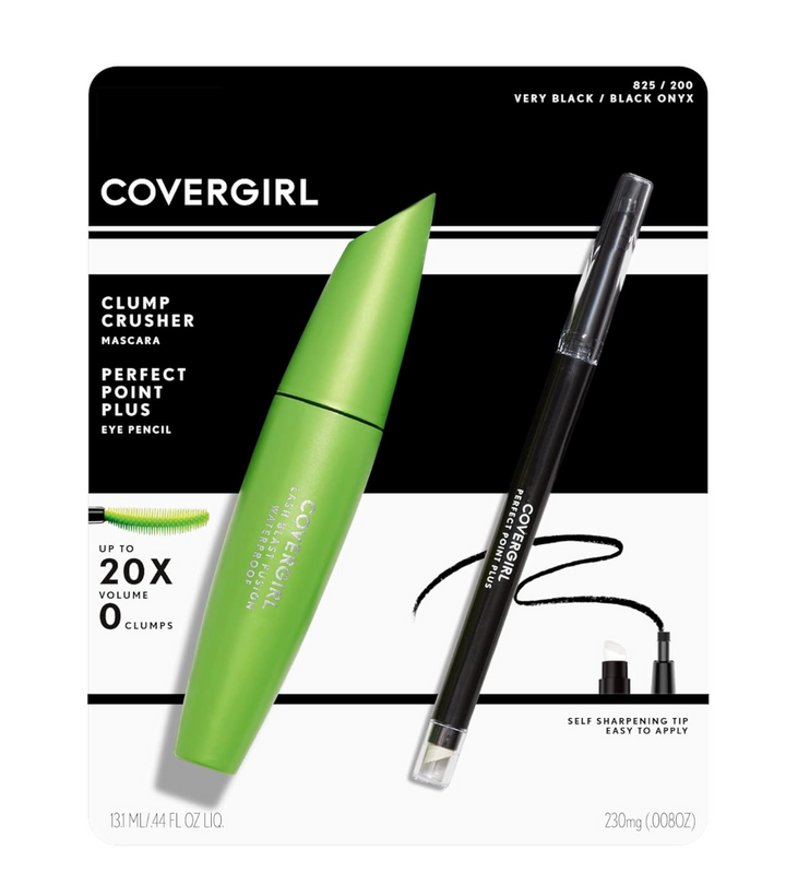 Covergirl Special Value Mascara & Eyeliner Set (Select Set)