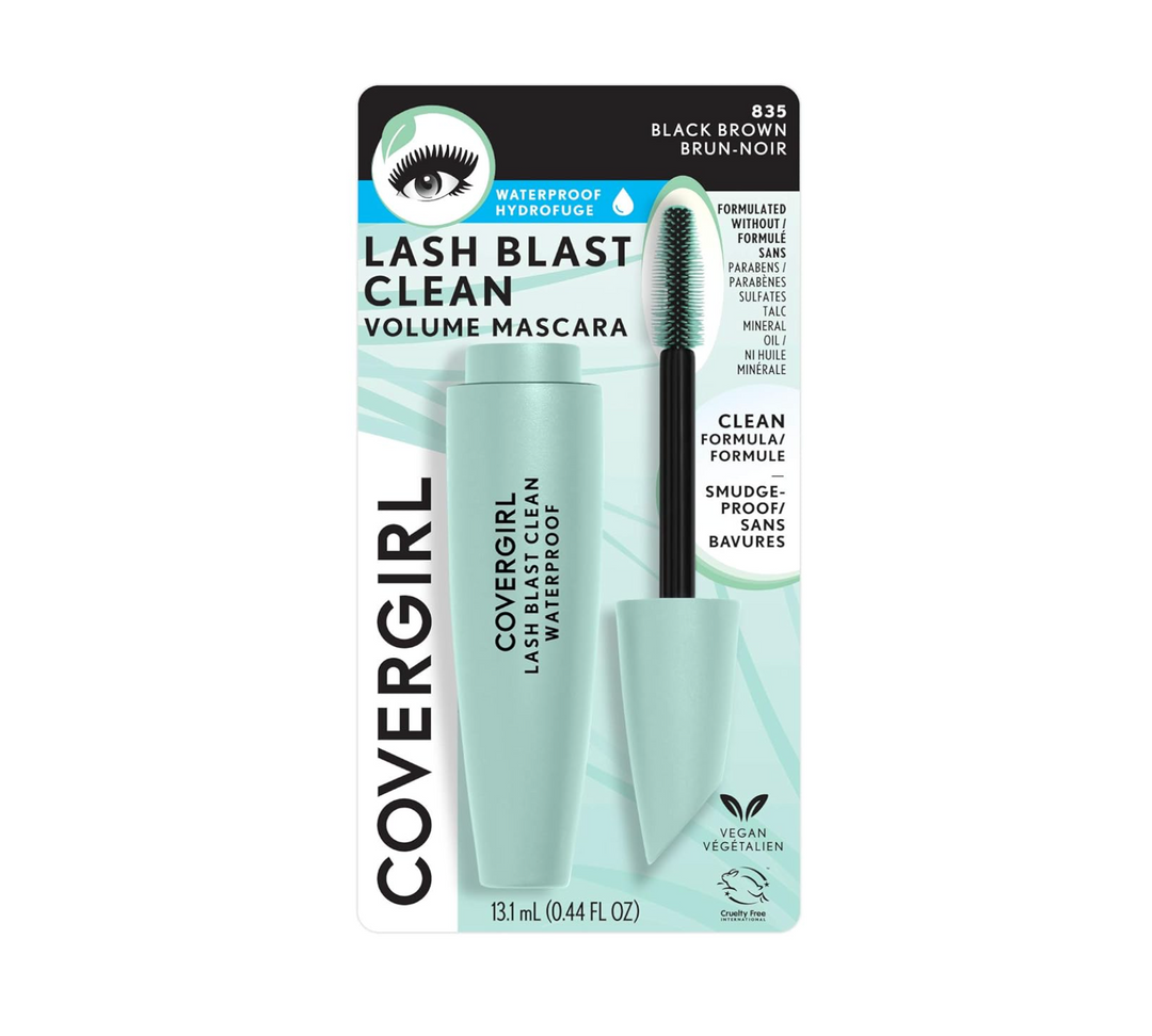 COVERGIRL Lash Blast Clean Waterproof Volume Mascara - 0.44oz