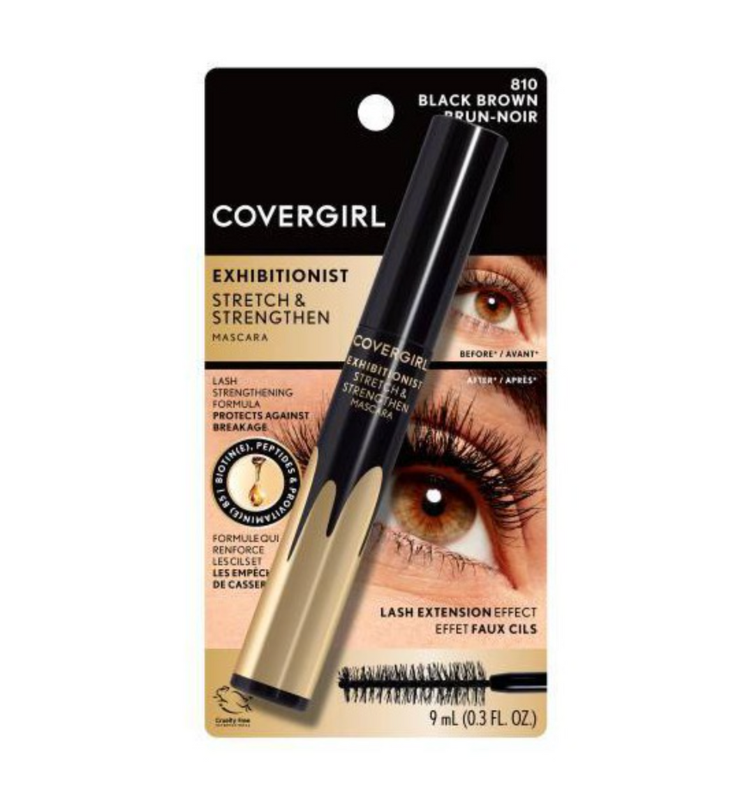 COVERGIRL Exhibitionist Stretch & Strengthen Mascara - 0.3 fl oz (Select Shade)