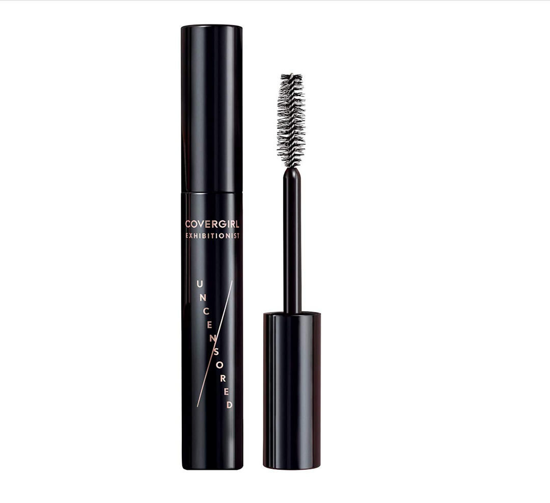 Covergirl Exhibitionist Uncensored Waterproof Mascara, Extreme Black, 0.3 Fl Oz (Select Shade)