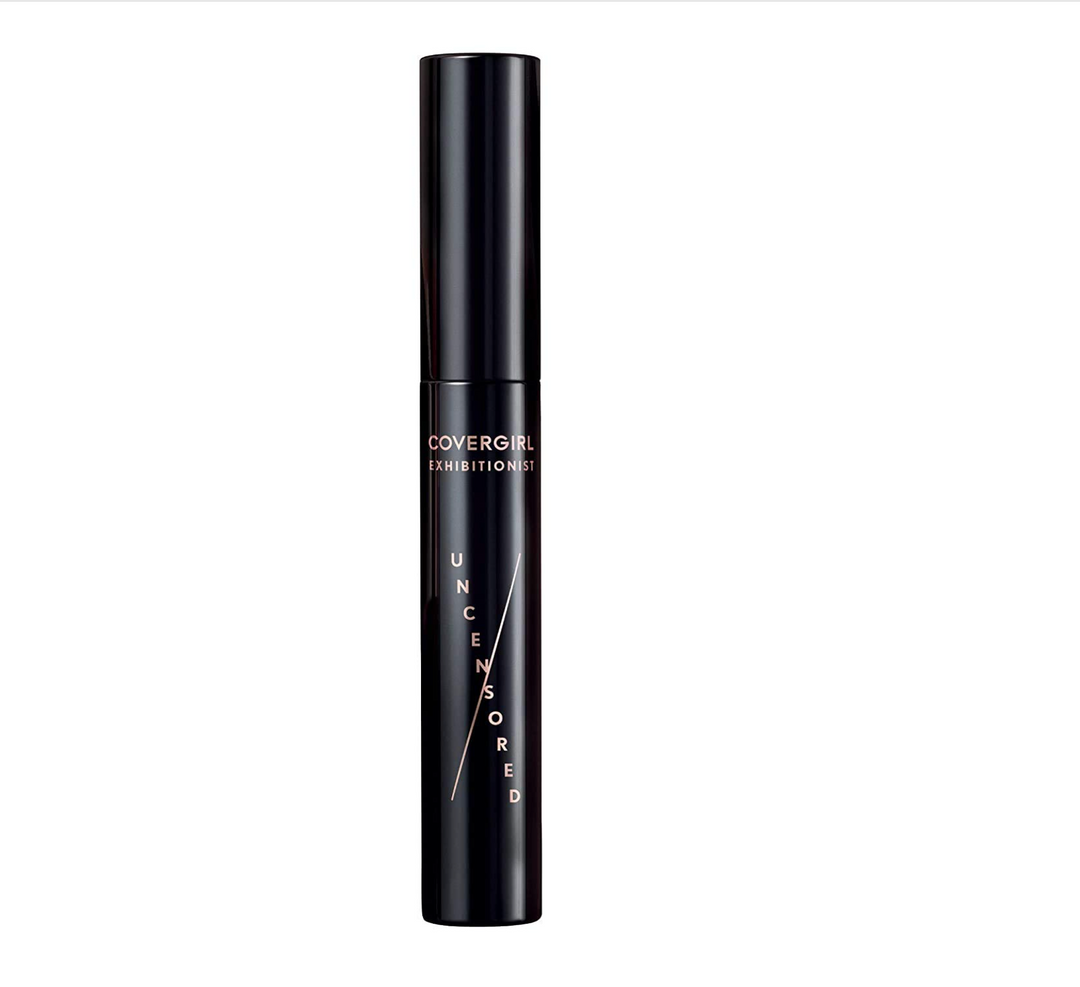 Covergirl Exhibitionist Uncensored Waterproof Mascara, Extreme Black, 0.3 Fl Oz (Select Shade)