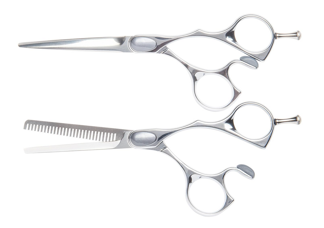 1907 Hair Shears Metallic - O'Hare 6'' Shears & Thinner - Set of Two