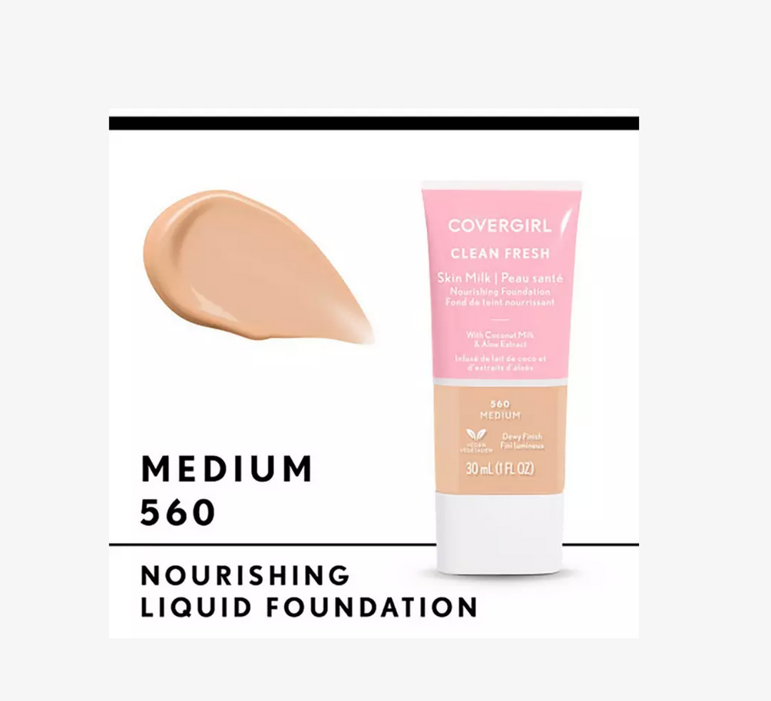 CoverGirl Clean Fresh Skin Milk Foundation (Select Shade)