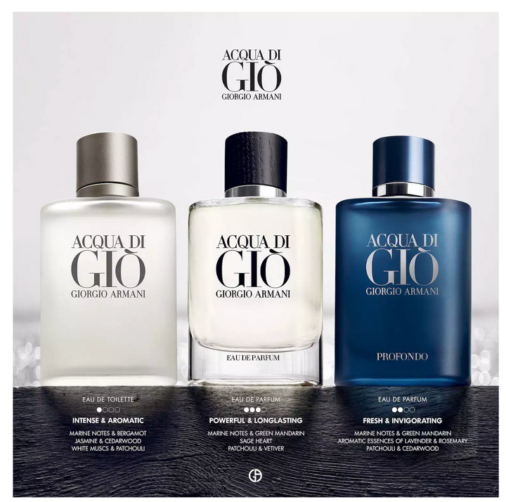 Armani Acqua di Gio Profondo EDP Spray