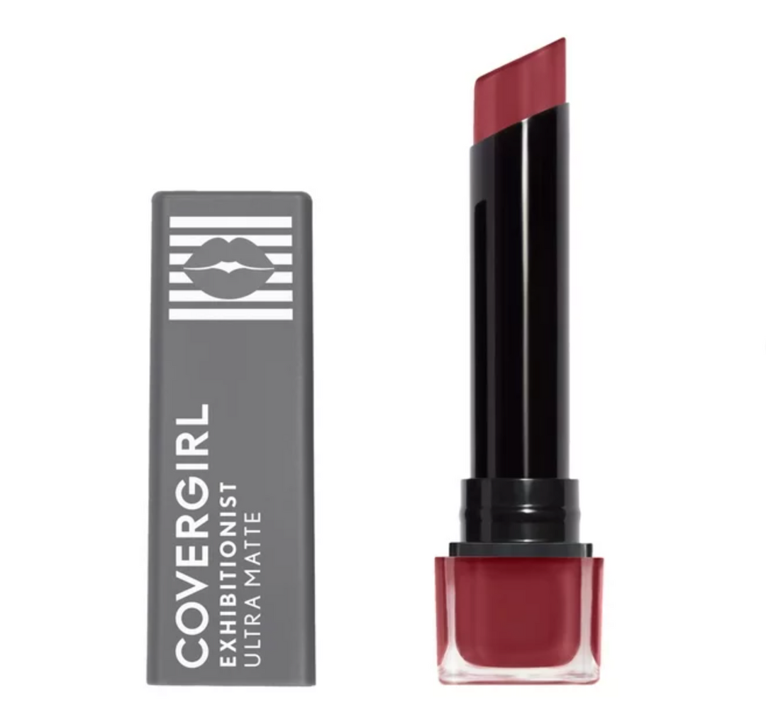 COVERGIRL Exhibitionist Ultra-Matte Lipstick  0.09 oz (Select Shade)