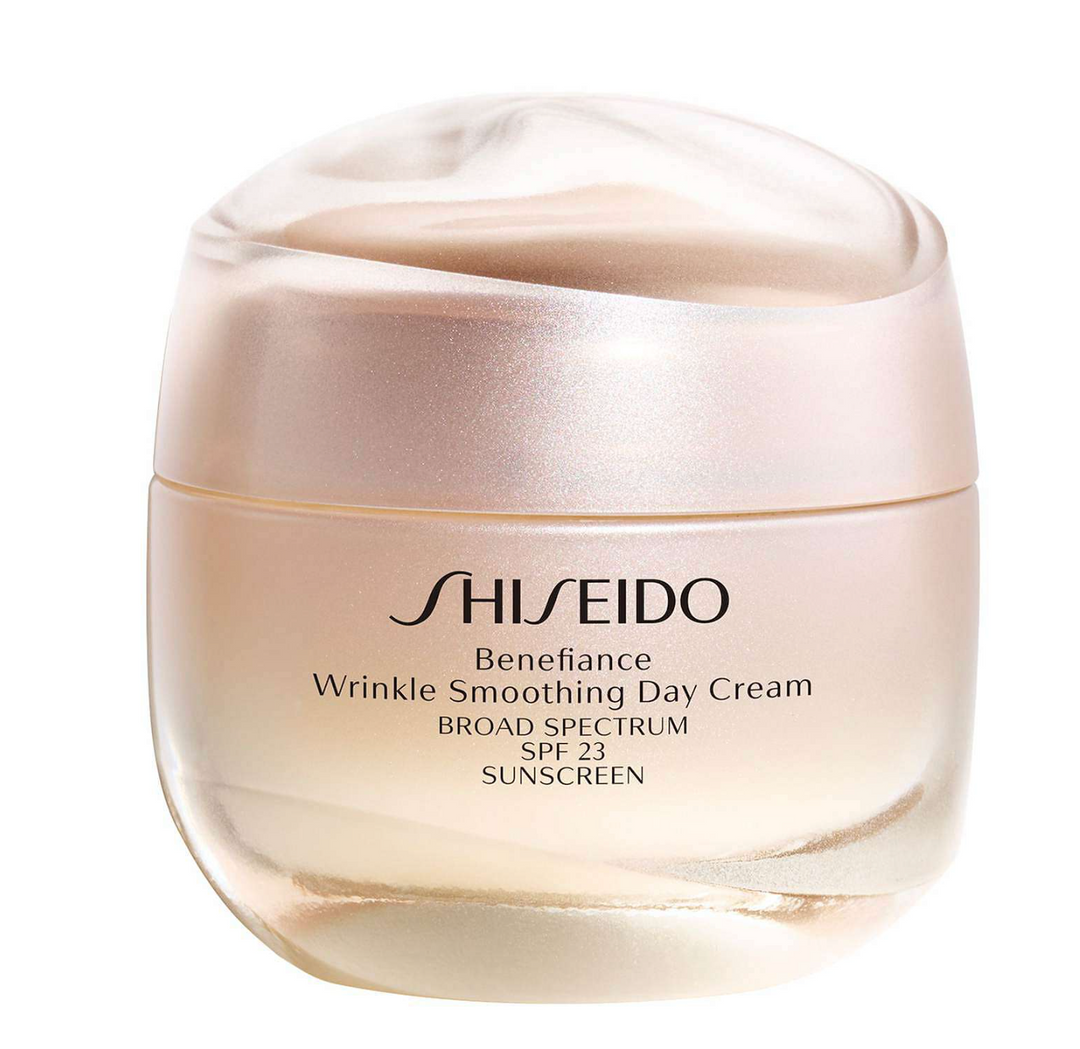 Shiseido Benefiance Wrinkle Smoothing Day Cream SPF 23 (1.8oz)