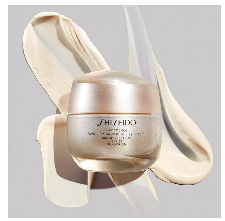 Shiseido Benefiance Wrinkle Smoothing Day Cream SPF 23 (1.8oz)