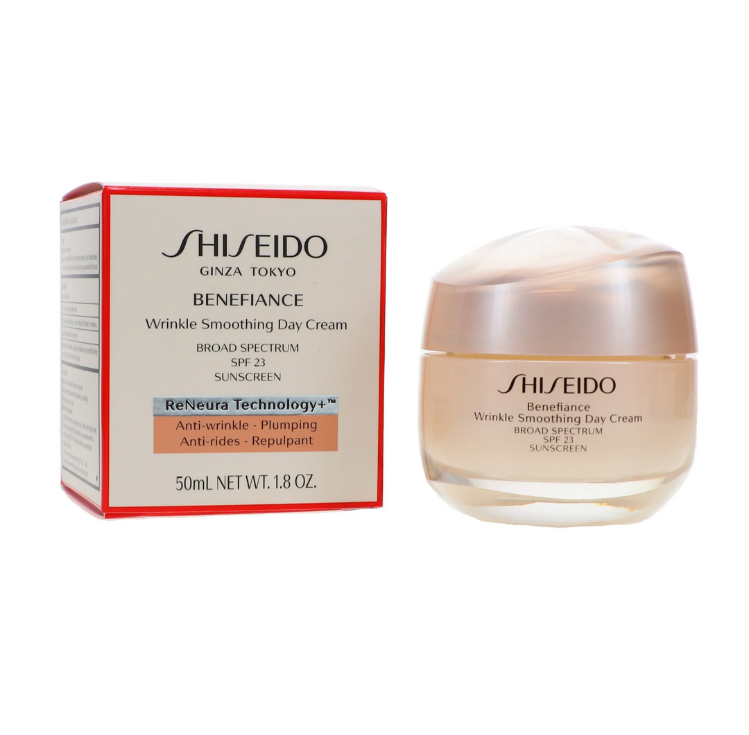 Shiseido Benefiance Wrinkle Smoothing Day Cream SPF 23 (1.8oz)