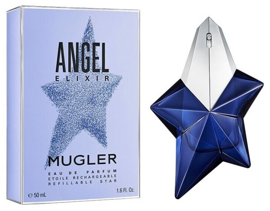 MUGLER Angel Elixir Eau De Parfum Refillable Star (Select Size)