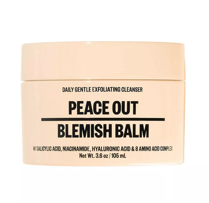 Peace Out Blemish Balm Cleanser (3.6oz)