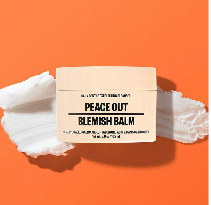 Peace Out Blemish Balm Cleanser (3.6oz)