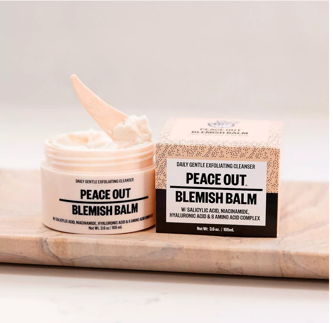 Peace Out Blemish Balm Cleanser (3.6oz)