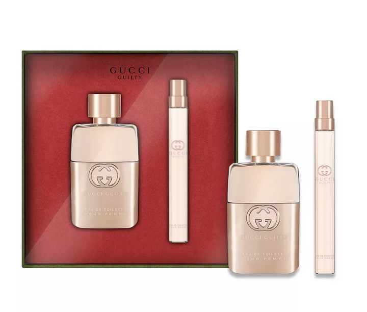 Gucci Guilty Pour Femme Eau de Toilette 2-Piece Gift Set (Value $108)