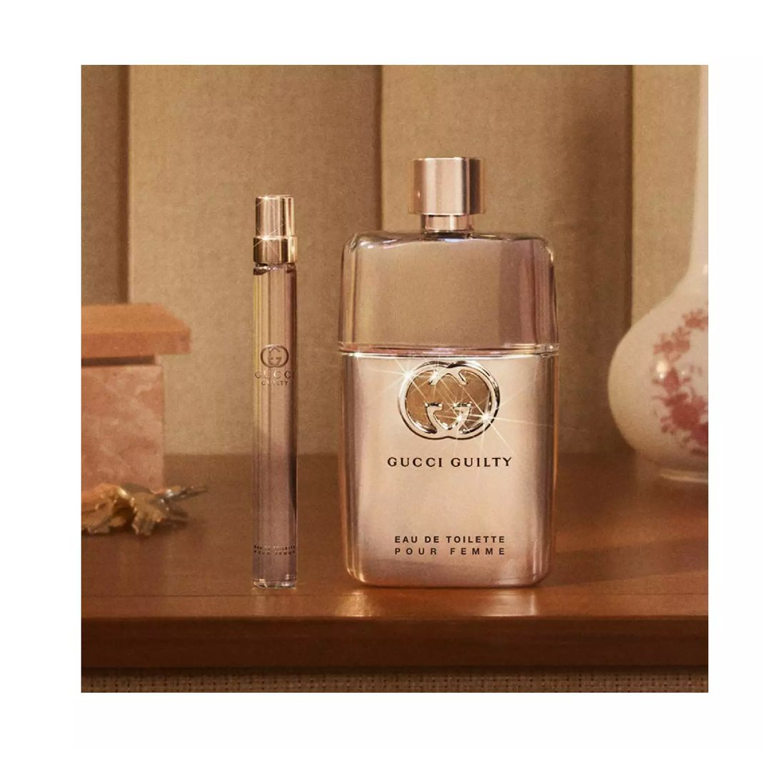 Gucci Guilty Pour Femme Eau de Toilette 2-Piece Gift Set (Value $108)