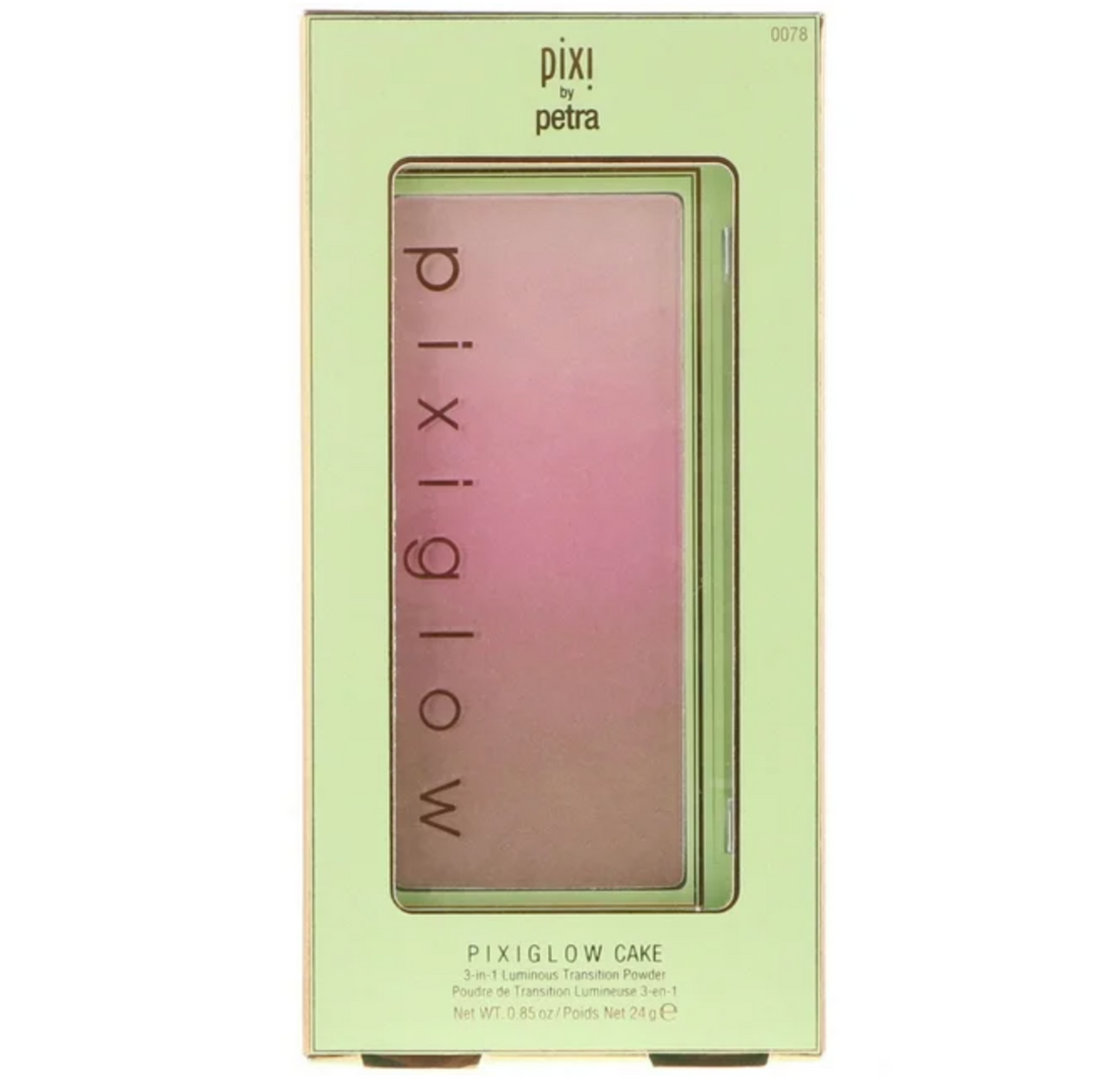 Pixi by Petra Pixiglow Cake 3-in-1 Luminous Transition Powder