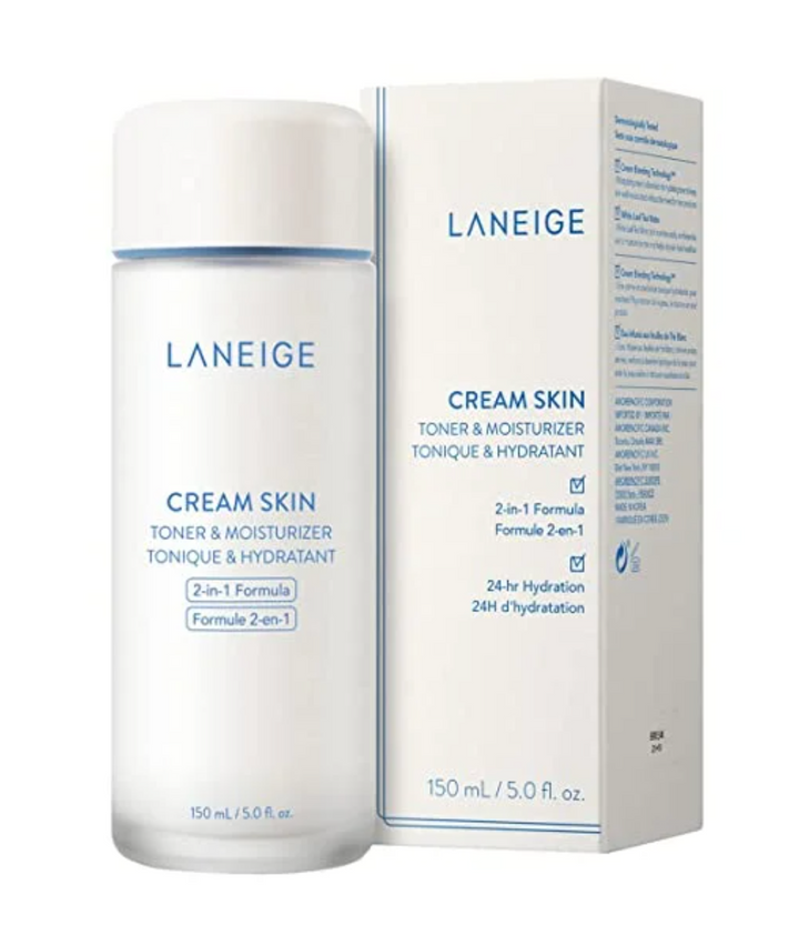 LANEIGE Cream Skin Toner & Moisturizer 2-in-1 Formula - 5floz