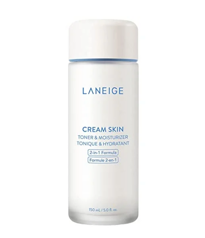 LANEIGE Cream Skin Toner & Moisturizer 2-in-1 Formula - 5floz