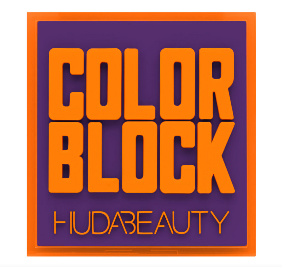 HUDA BEAUTY Color Block Obsessions Eyeshadow Palette