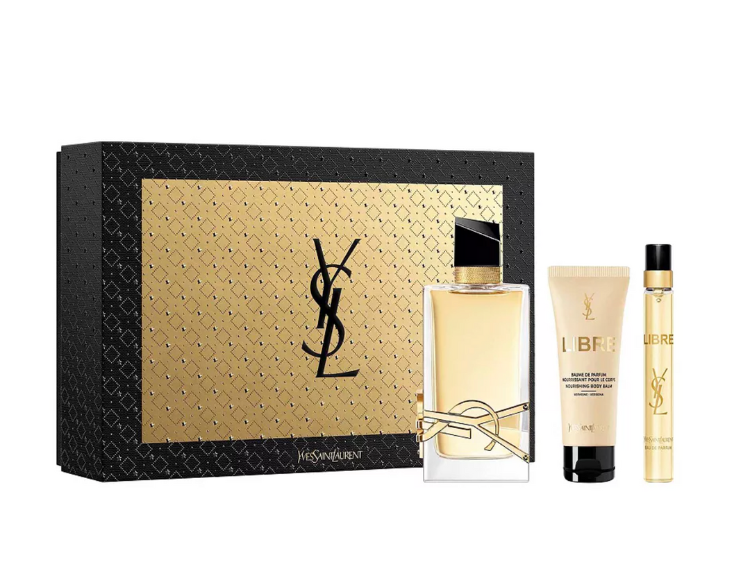 YSL Yves Saint Laurent Libre Perfume Trio Gift Set - LIMITED EDITION *Price for Product with No Plastic Packaging*