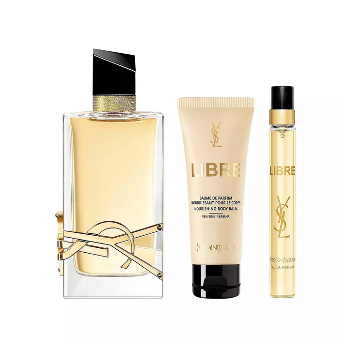 YSL Yves Saint Laurent Libre Perfume Trio Gift Set - LIMITED EDITION *Price for Product with No Plastic Packaging*