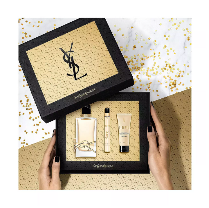 YSL Yves Saint Laurent Libre Perfume Trio Gift Set - LIMITED EDITION *Price for Product with No Plastic Packaging*