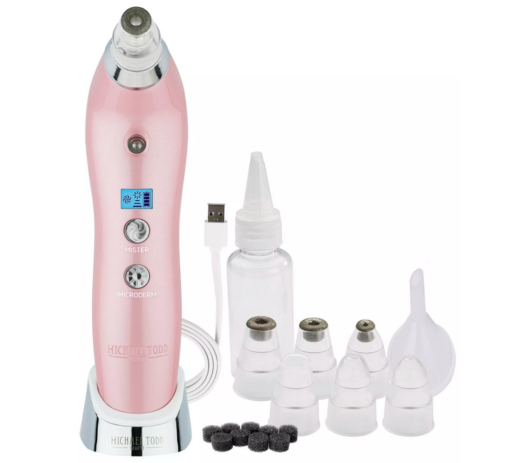 MICHAEL TODD BEAUTY Sonic Refresher Sonic Microdermabrasion and Pore Extraction System