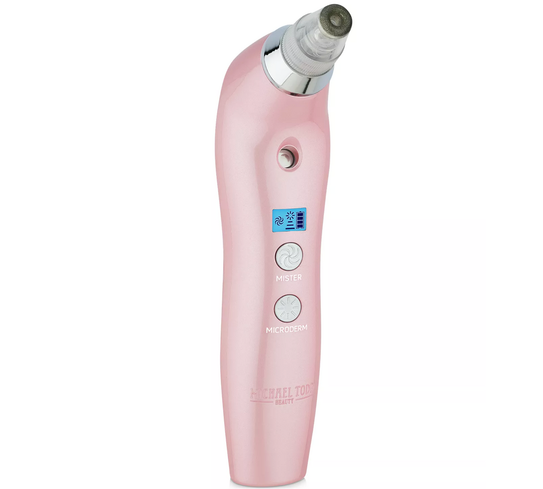 MICHAEL TODD BEAUTY Sonic Refresher Sonic Microdermabrasion and Pore Extraction System