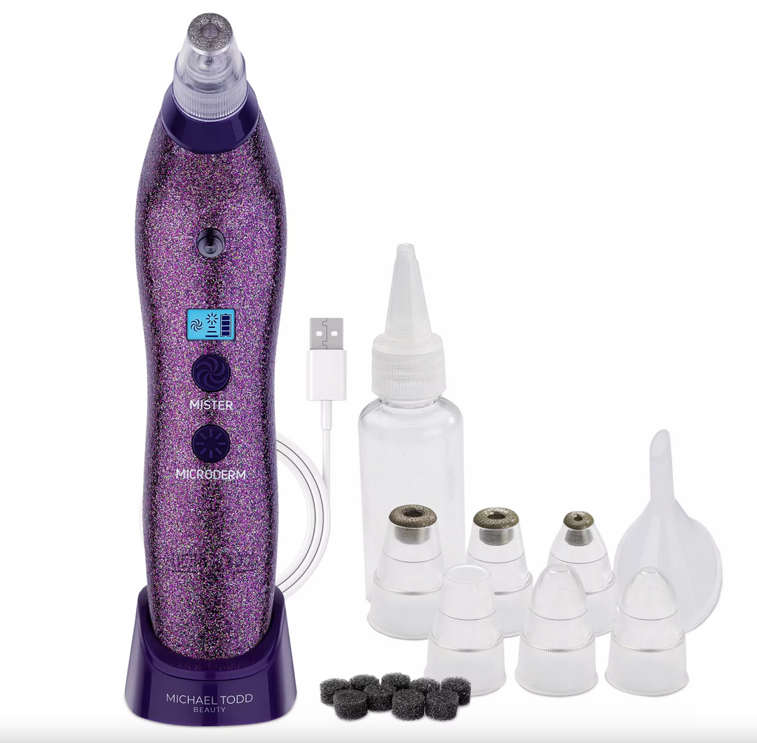 MICHAEL TODD BEAUTY Sonic Refresher Sonic Microdermabrasion and Pore Extraction System