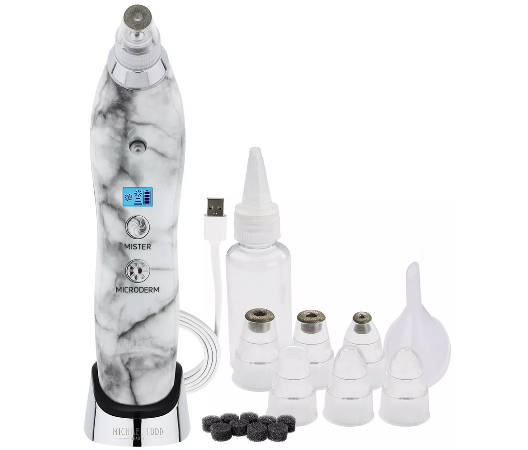 MICHAEL TODD BEAUTY Sonic Refresher Sonic Microdermabrasion and Pore Extraction System