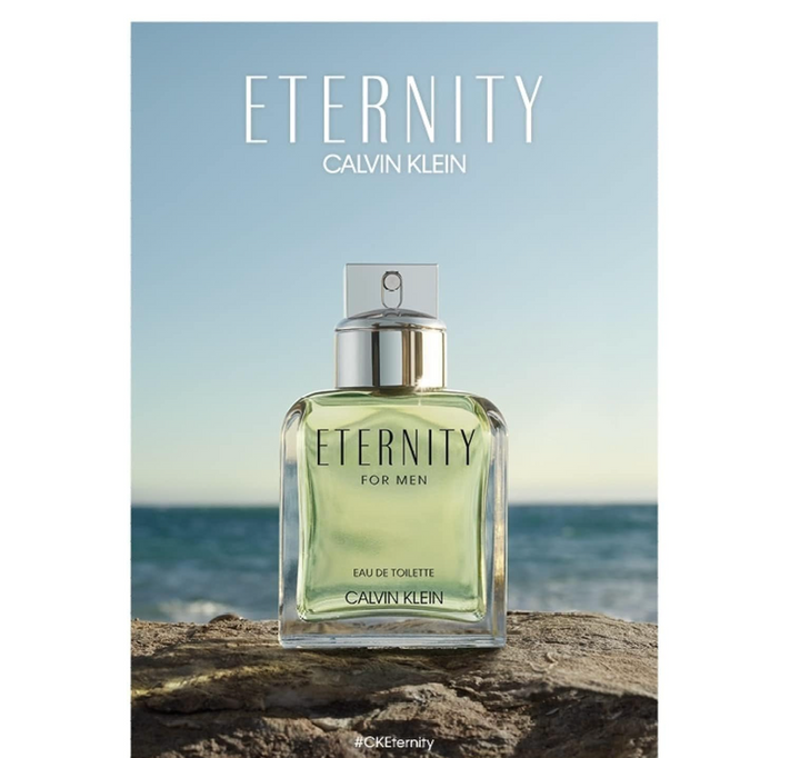 Calvin Klein Eternity for Men EDT Spray