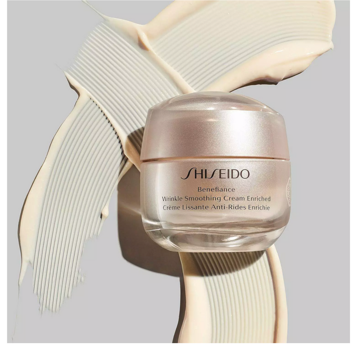 Shiseido Benefiance Wrinkle Smoothing Cream Enriched - Select Size