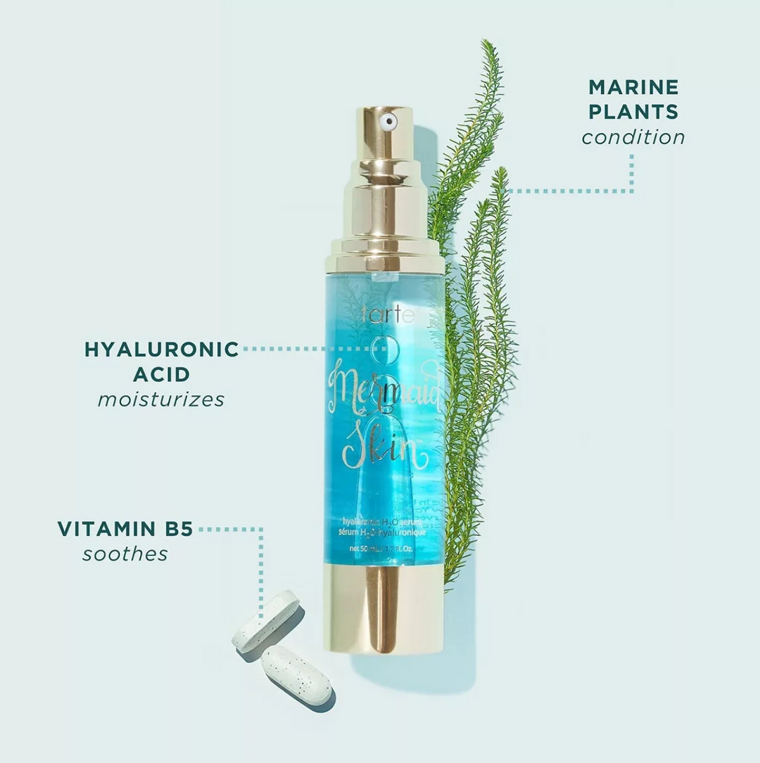 Tarte Sea Mermaid Skin Hyaluronic H2O Serum (1.7floz)