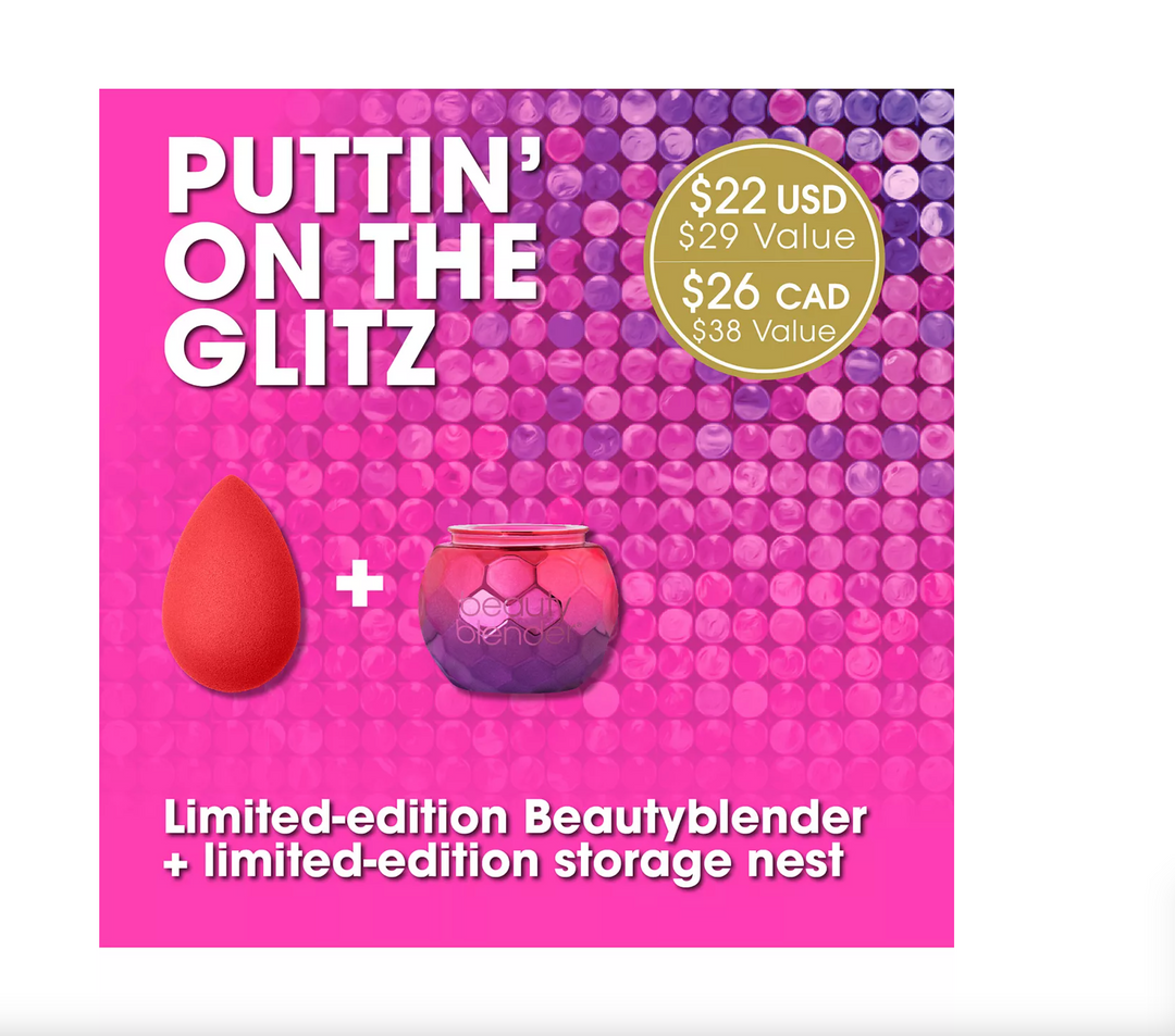 beautyblender 2-Pc. Puttin On the Glitz Blend & Store Set