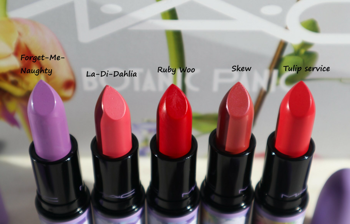 MAC Botanic Panic Lipstick - (Select Shade)