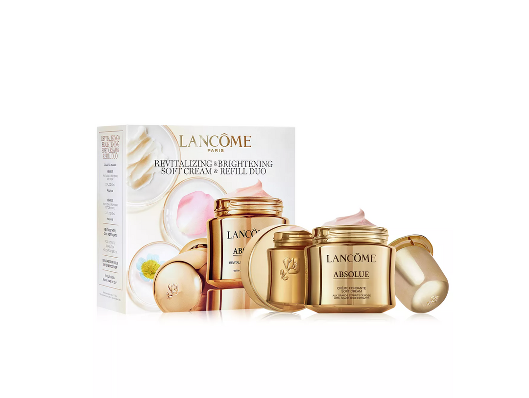 Lancôme Absolue Soft Cream Refill Duo ($410 value)