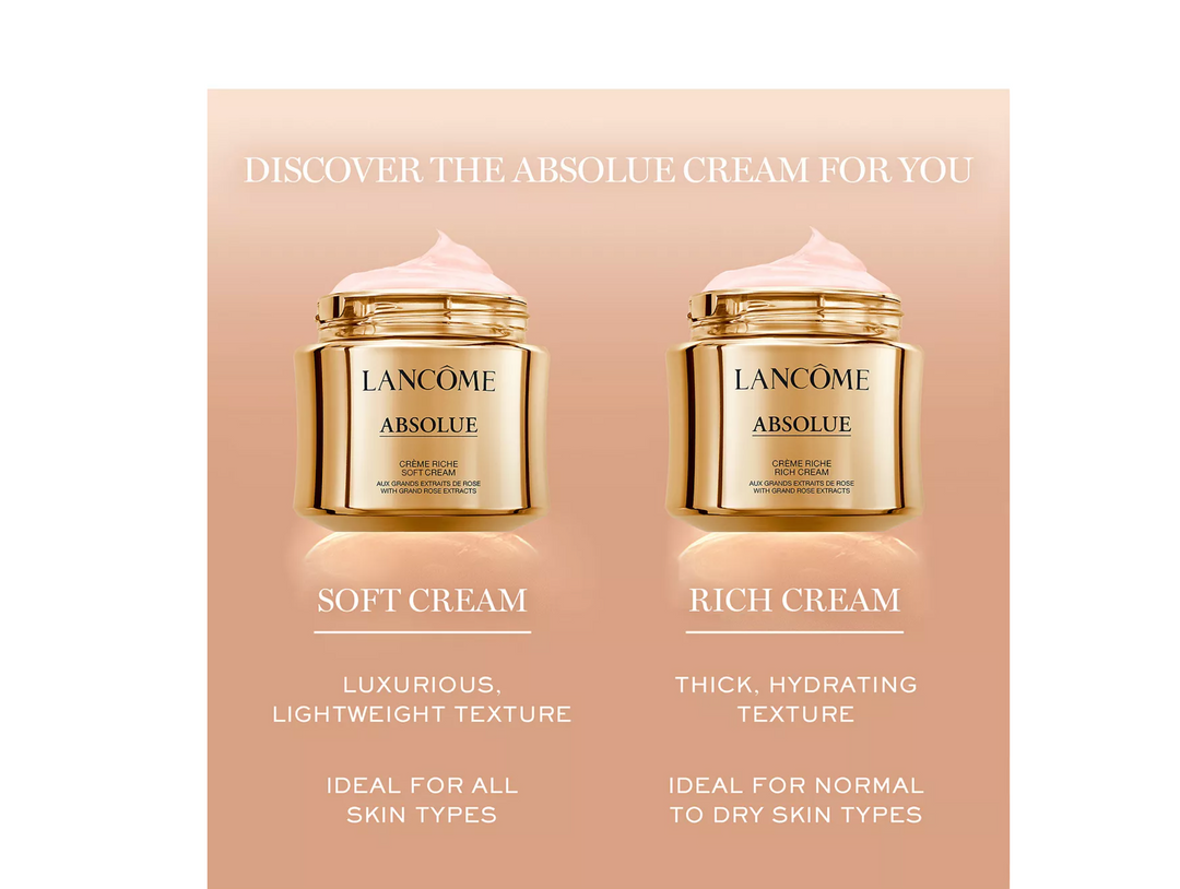 Lancôme Absolue Soft Cream Refill Duo ($410 value)