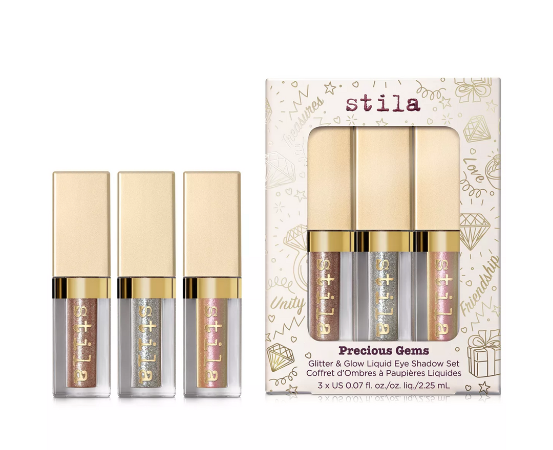 STILA 3-Pc. Precious Gems Glitter & Glow Liquid Eye Shadow Set