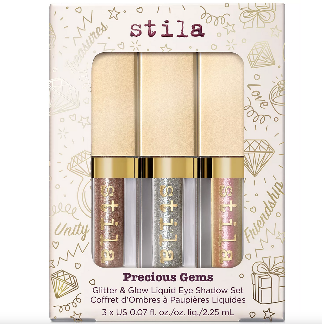 STILA 3-Pc. Precious Gems Glitter & Glow Liquid Eye Shadow Set