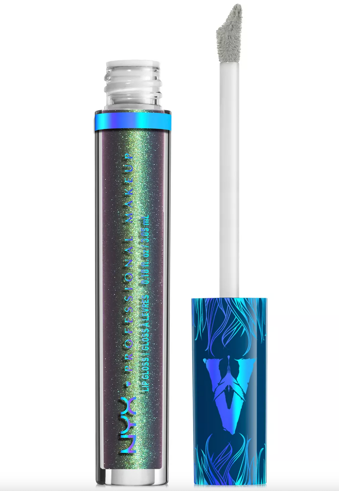 NYX PROFESSIONAL MAKEUP Avatar 2 Bioluminescent Lip Gloss