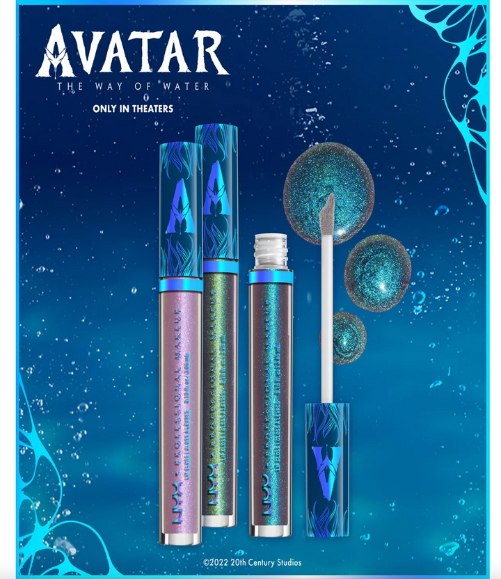 NYX PROFESSIONAL MAKEUP Avatar 2 Bioluminescent Lip Gloss