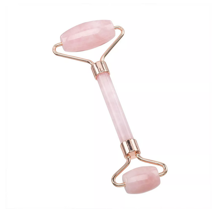 Zoe Ayla Rose Quartz Facial Roller