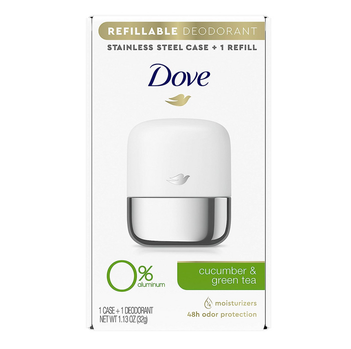 Dove Refillable Deodorant (Select Scent)