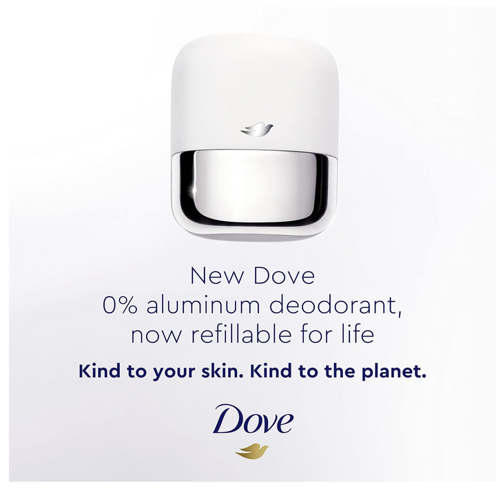 Dove Refillable Deodorant (Select Scent)