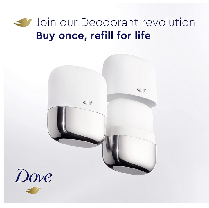 Dove Refillable Deodorant (Select Scent)