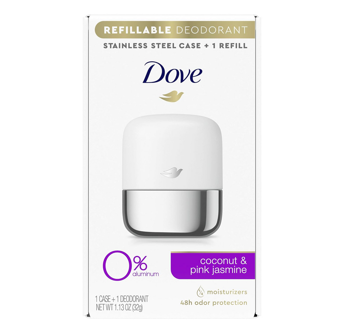 Dove Refillable Deodorant (Select Scent)