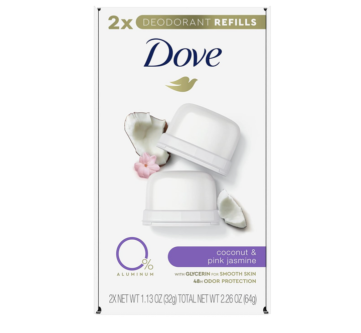 Dove Refillable Deodorant (Select Scent)