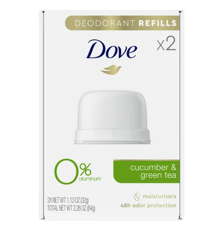 Dove Refillable Deodorant (Select Scent)