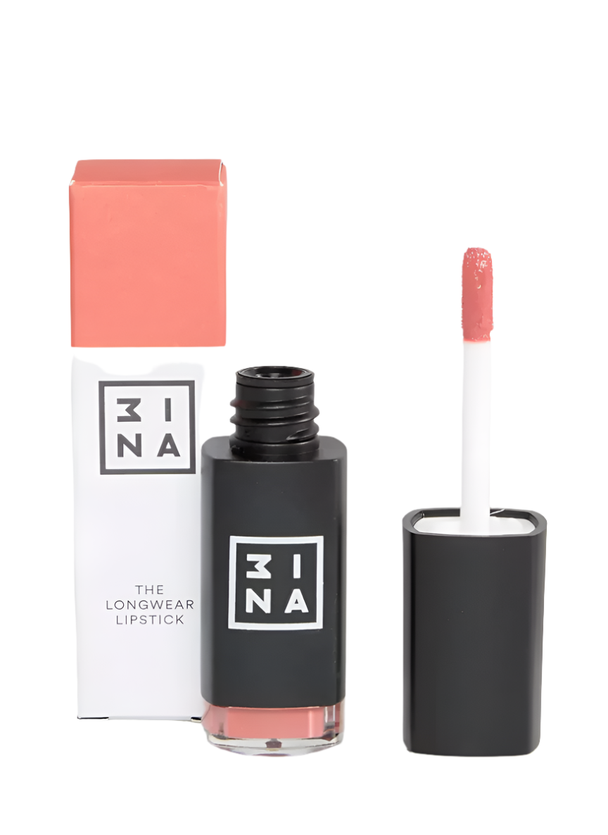 3ina The Longwear Lipstick - Liquid Lipstick-0.23oz