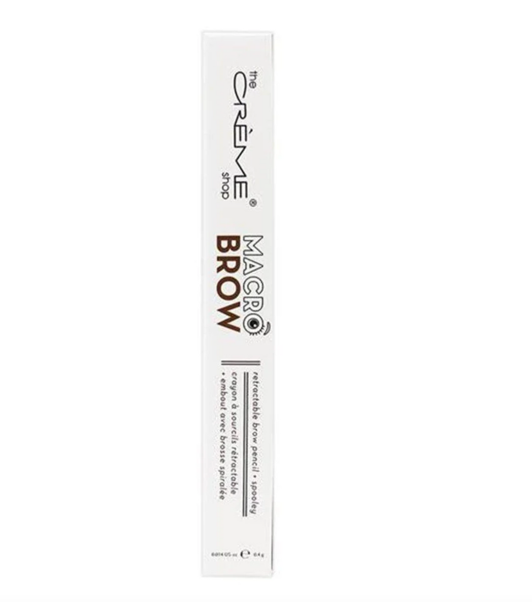 The Creme Shop Macro Brow Retractable Brow Pencil + Spooley (Select Shade)